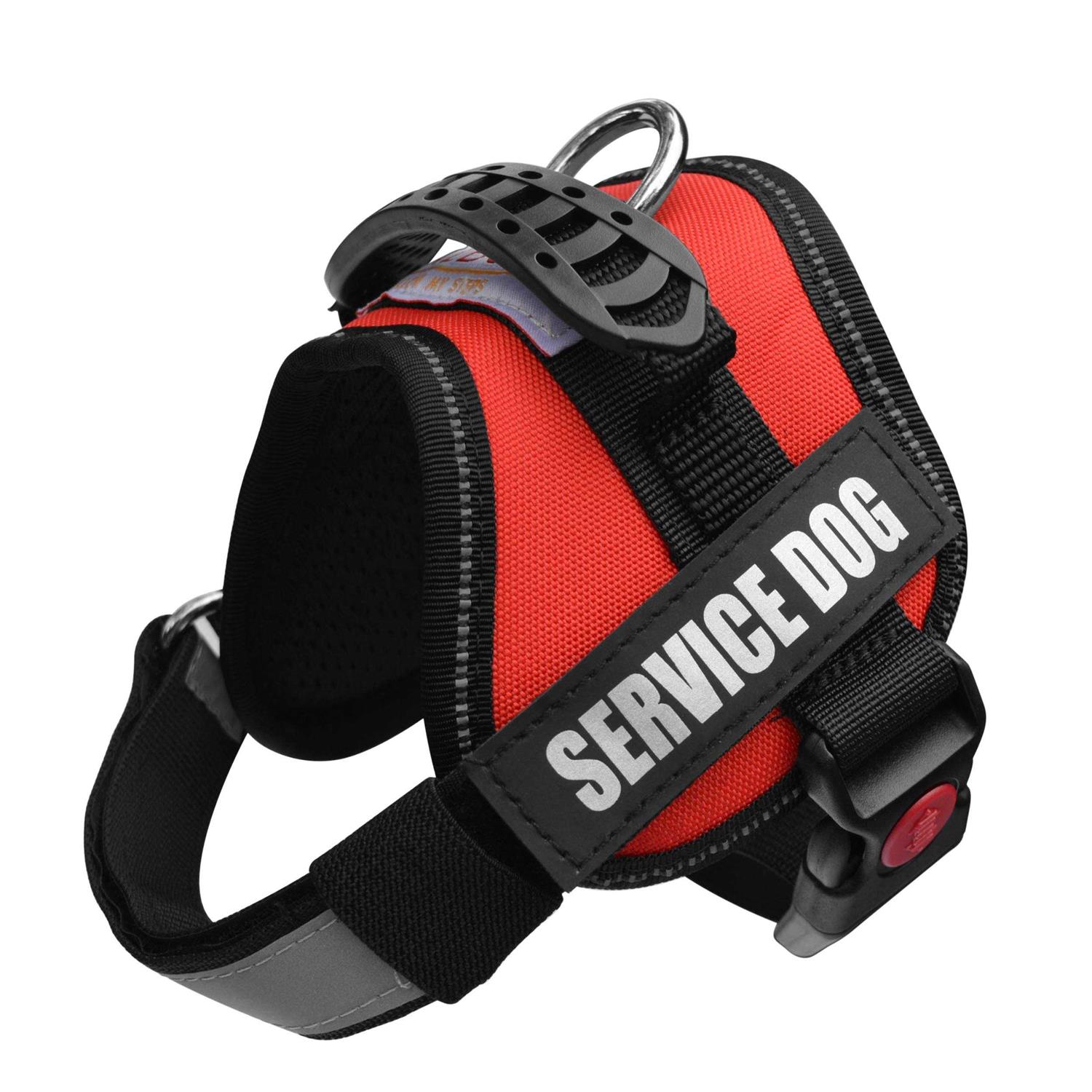 Albcorp Service Dog Vest Harness Reflective Woven Polyester Nylon - Healthber