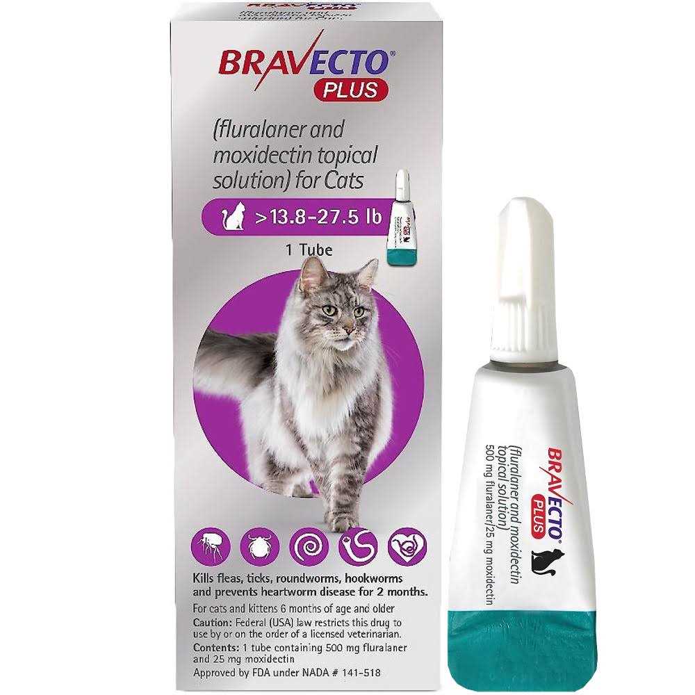 Bravecto Plus Topical Solution for Cats - Healthber