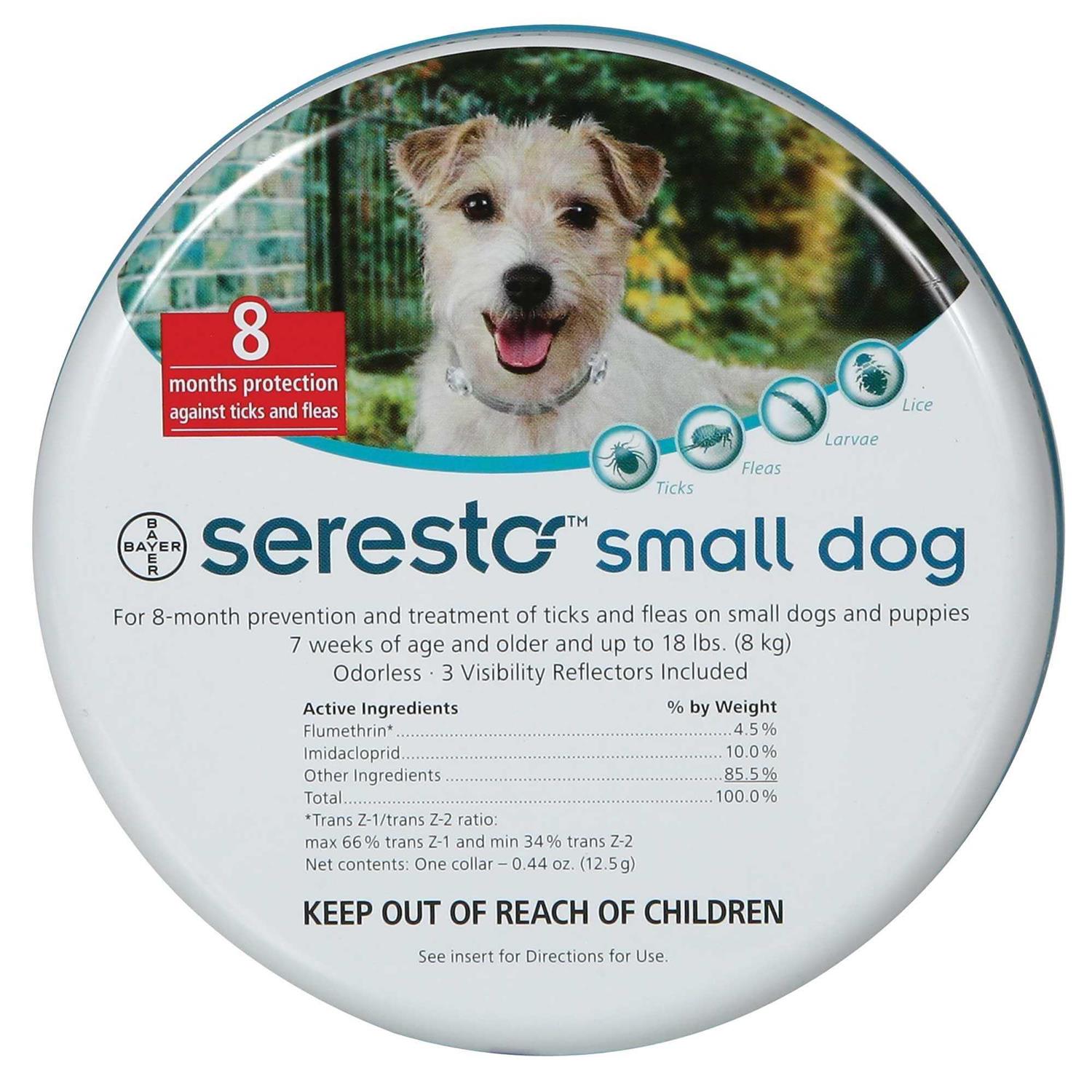 Bayer Seresto Flea and Tick Collar for Dogs - Healthber