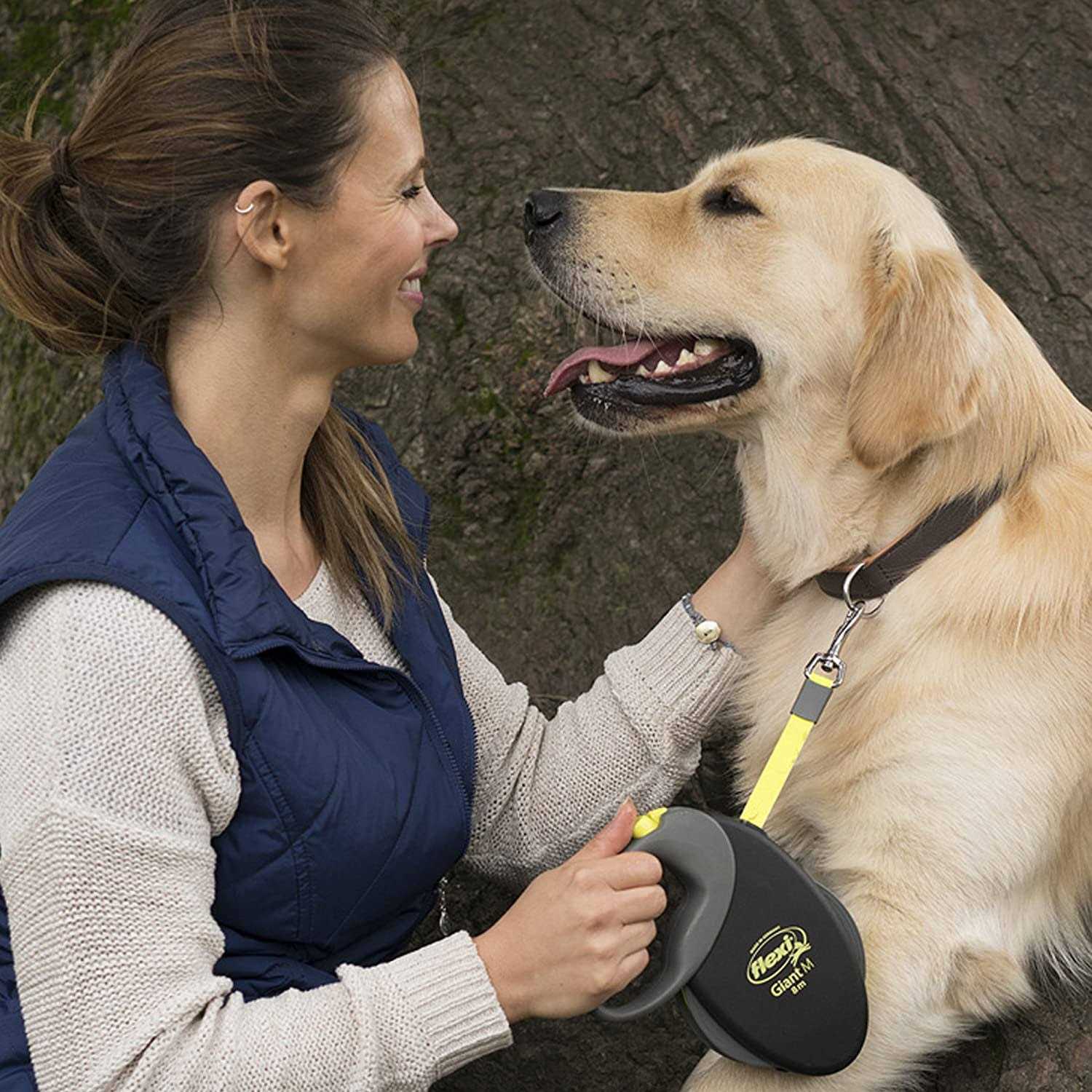 Flexi Giant Retractable Dog Leash Tape - Healthber