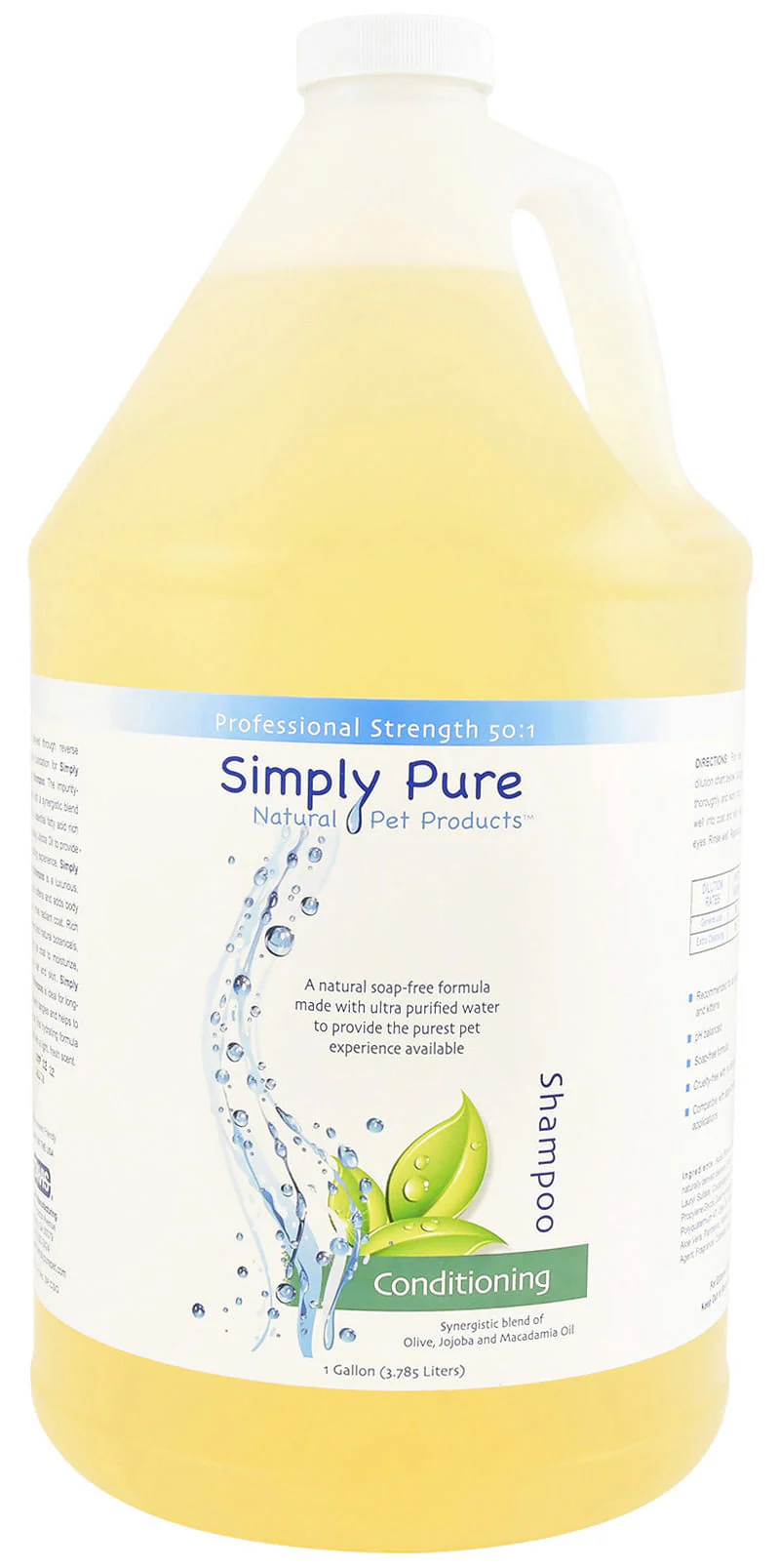 Simply Pure Concentrate Conditioning Shampoo, Gallon - Healthber