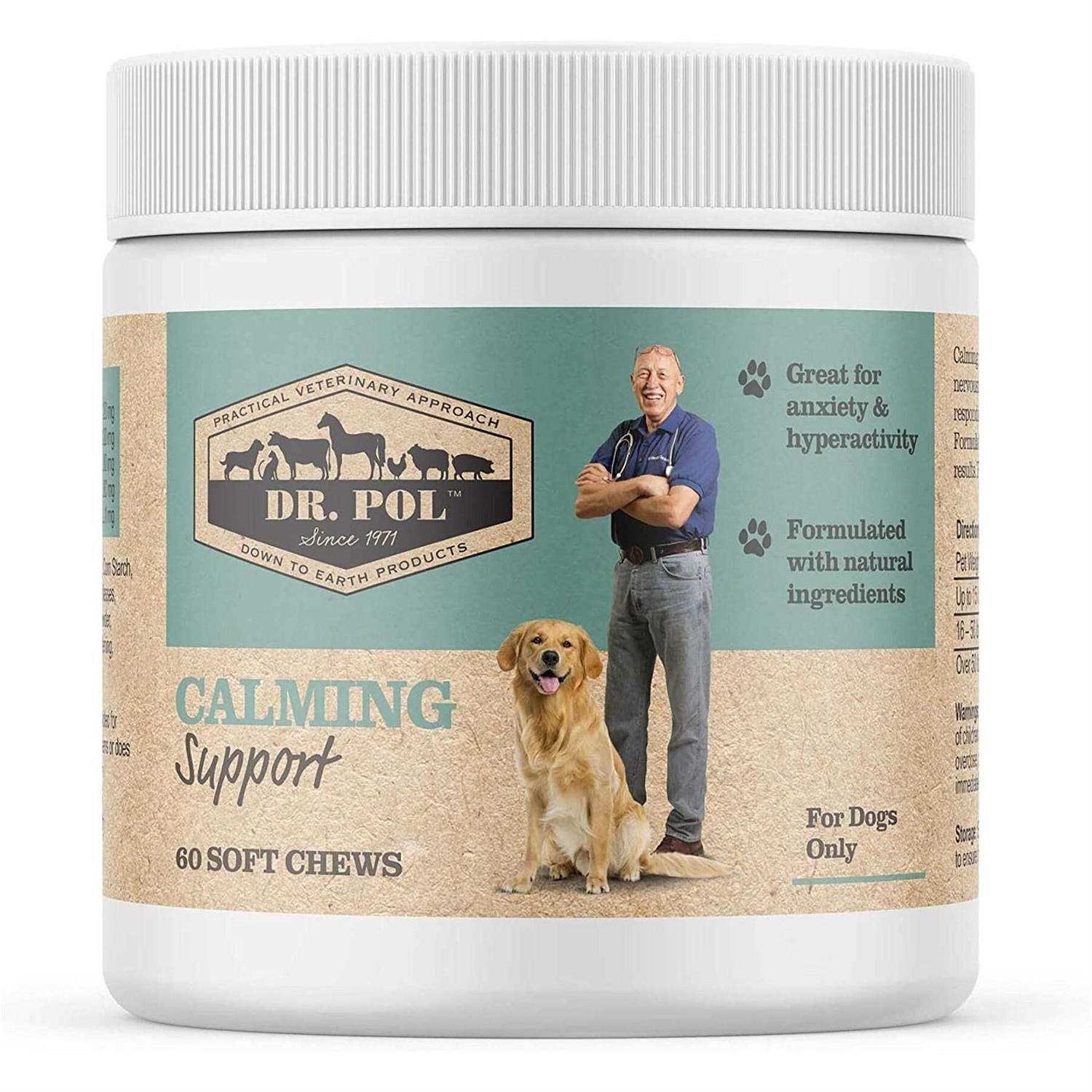 Dr. Pol Calming Treats for Dogs - Healthber