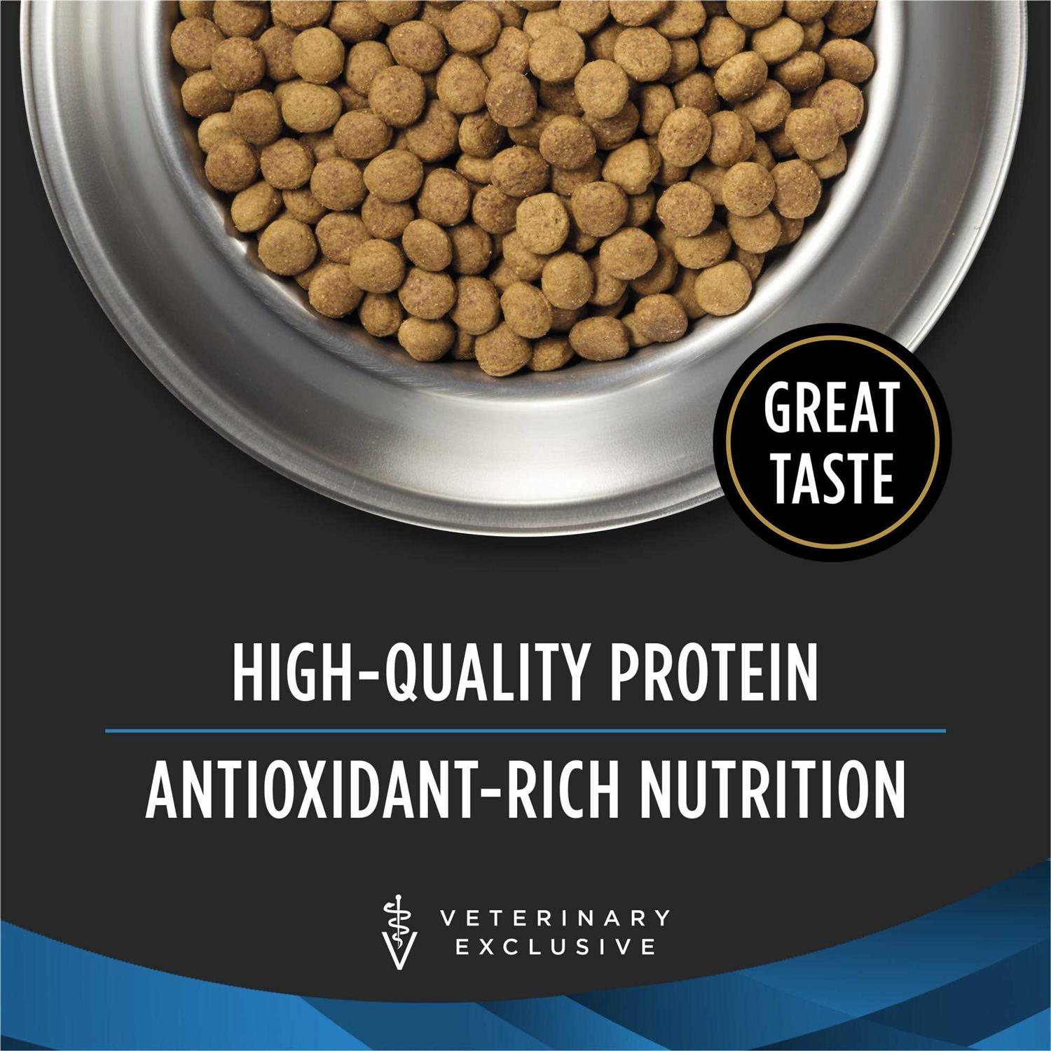 Purina Pro Plan Veterinary Diets DRM Dermatoligic Management Naturals Dry Dog Food - Healthber