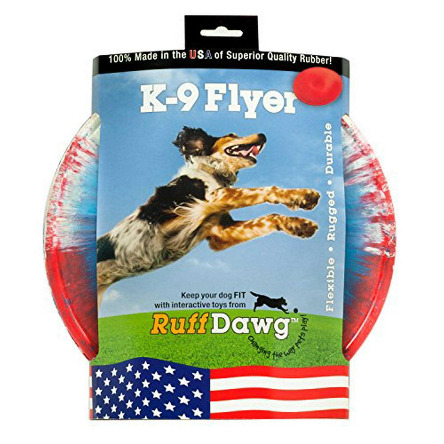Ruff Dawg Dog Toy K9 Flyer - Healthber