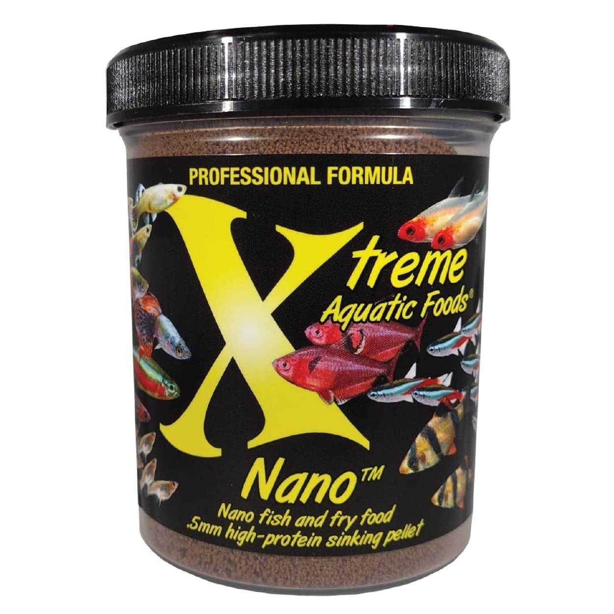 Xtreme Aquatic Foods Xtreme Nano 5oz - Healthber
