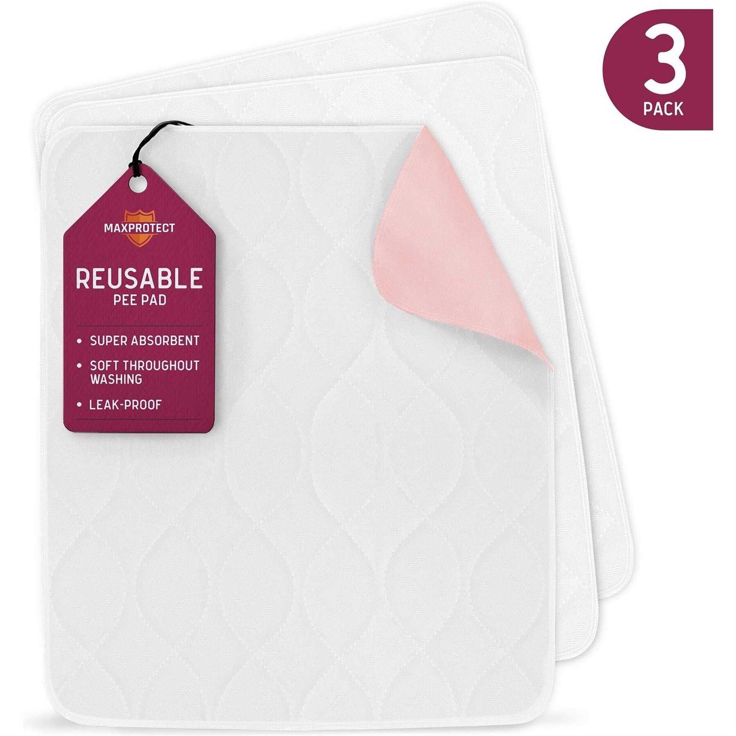 ProHeal MaxProtect Softies Reusable Pee Pads for Dogs Training Underpads - Healthber