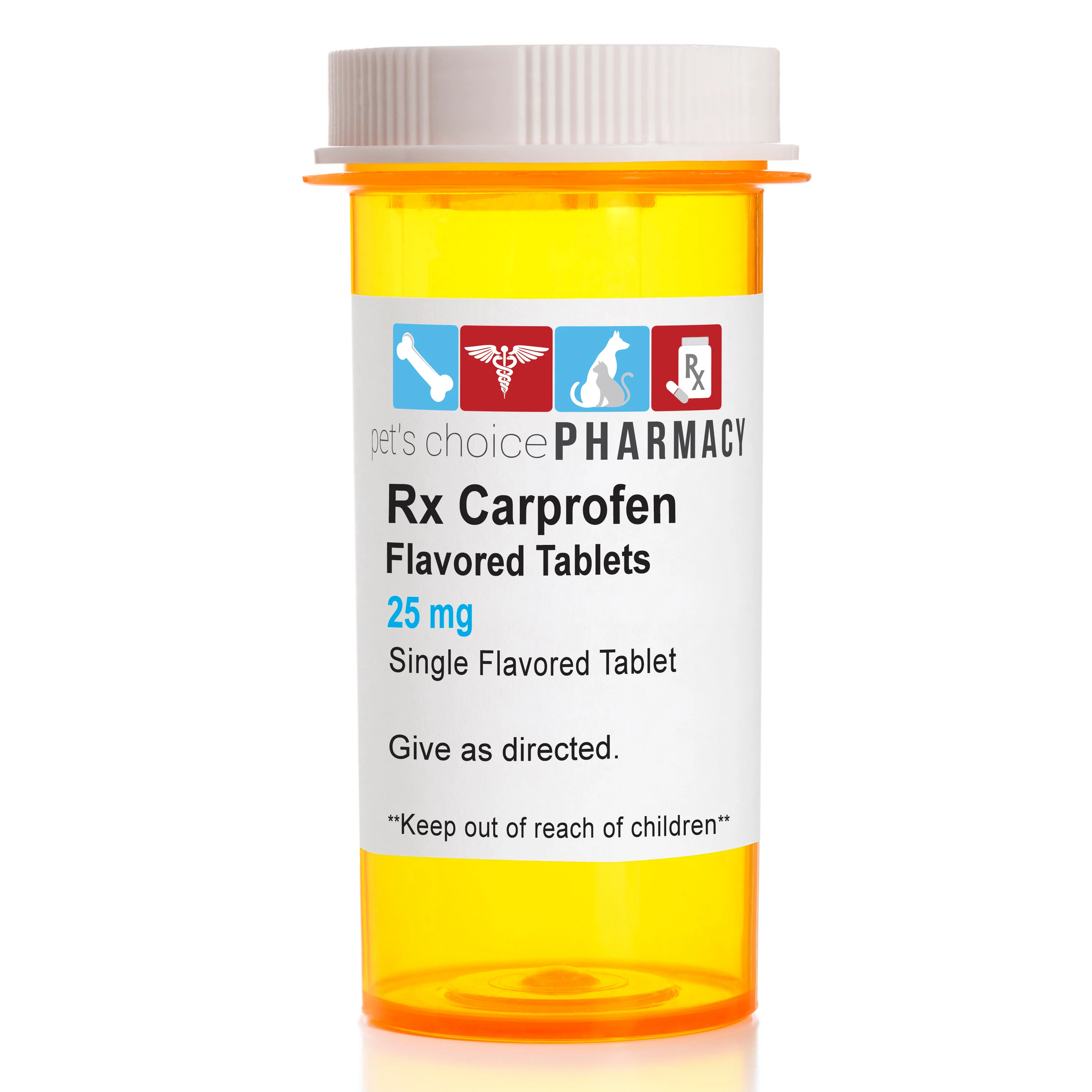 Rx Carprofen (Generic) Beef Flavored Tablets for Dogs - Healthber