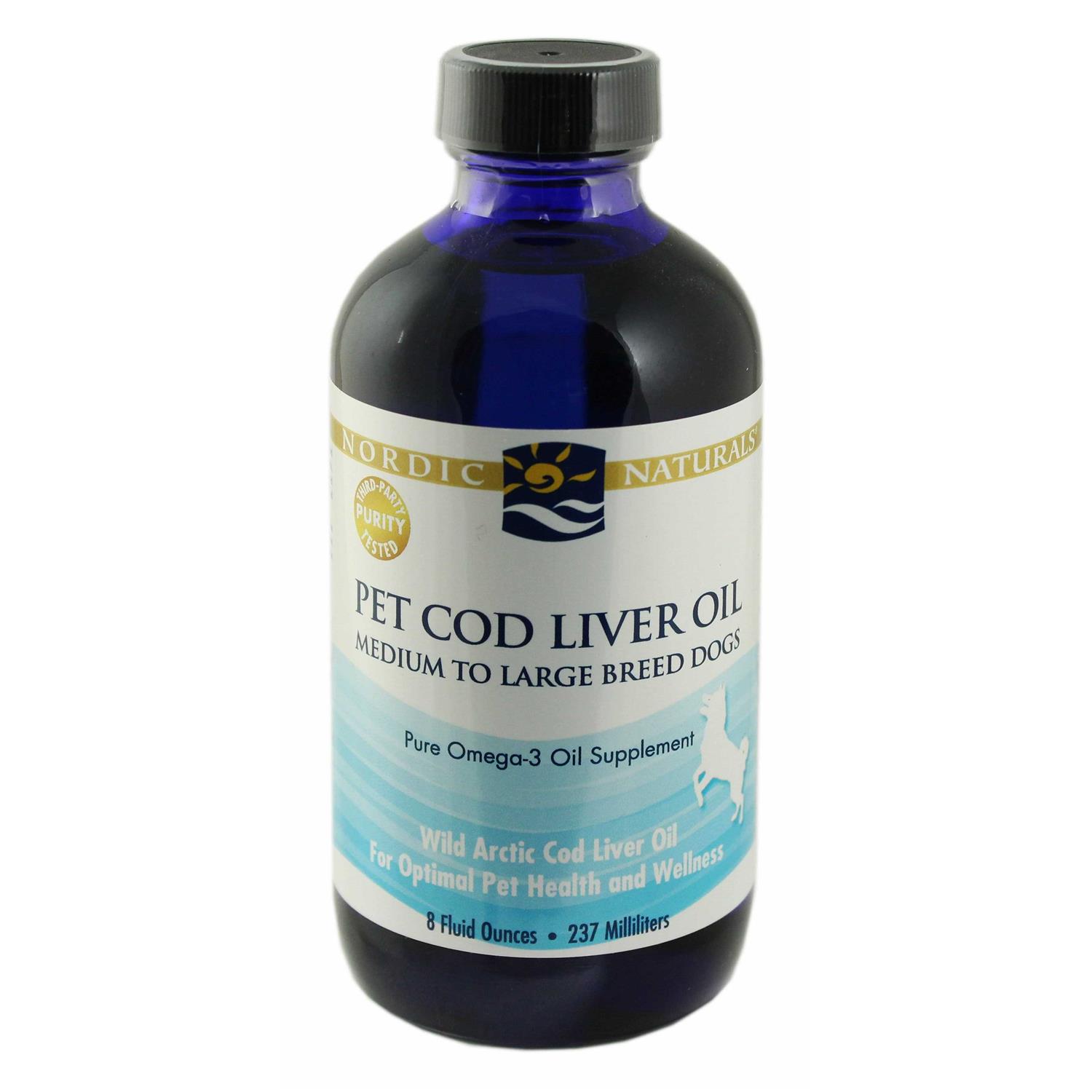Nordic Naturals Pet Cod Liver Oil - Healthber