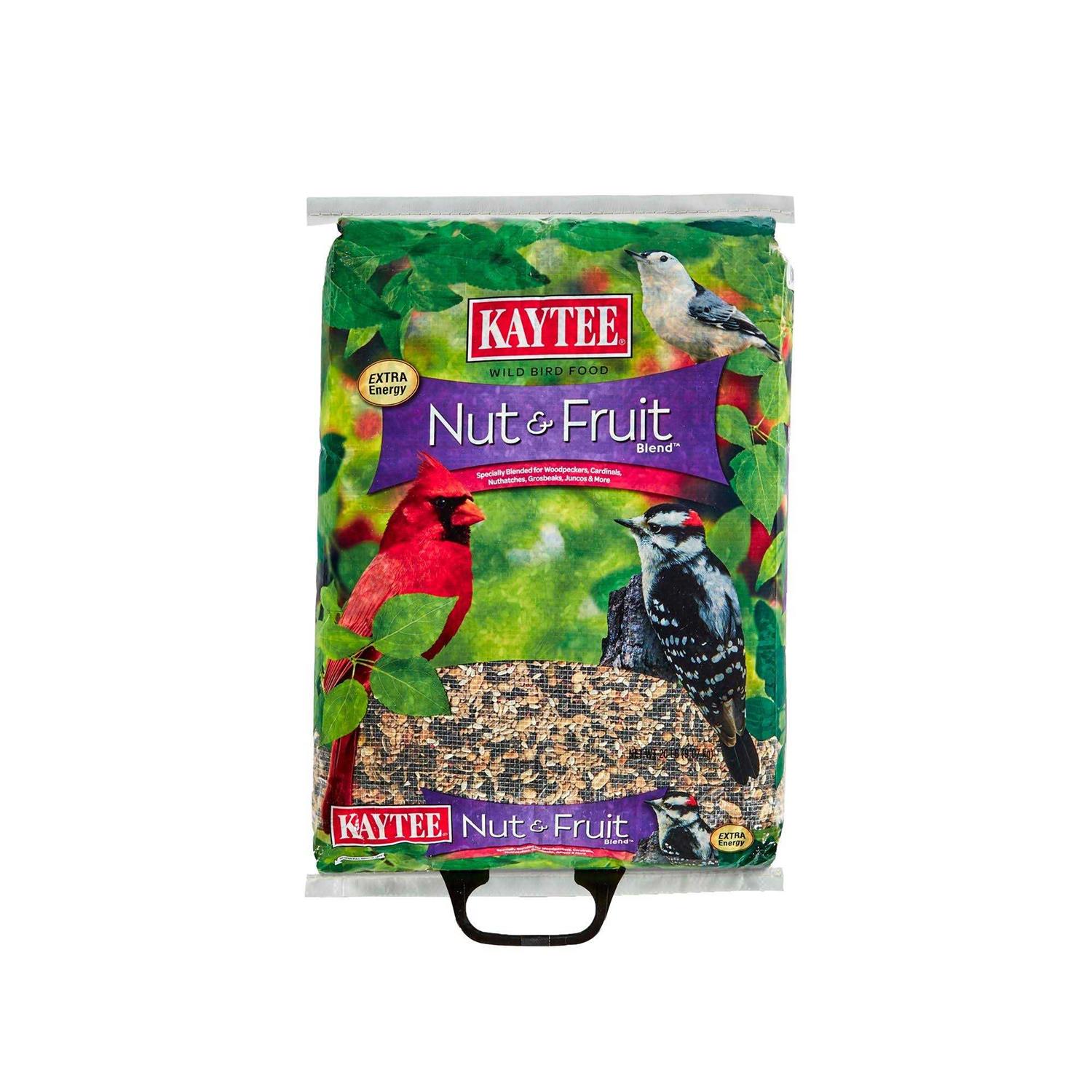 Kaytee Nut & Fruit Blend Wild Bird Food - Healthber