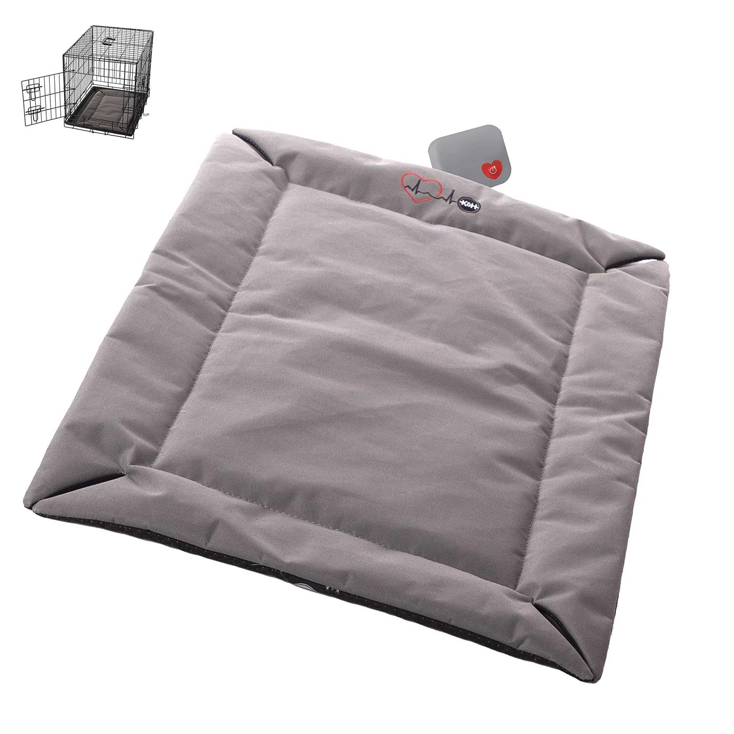 K&H Pet Products Mother’s Heartbeat Puppy Crate Pad - Healthber