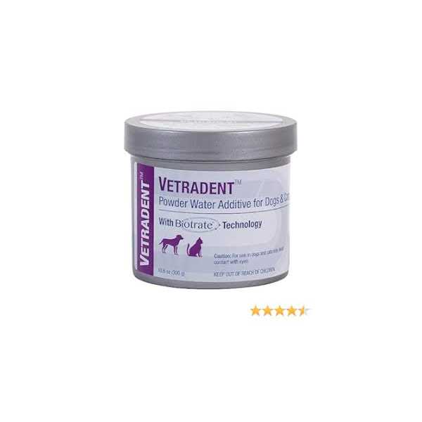 Vetradent Powder Water Additive - Healthber
