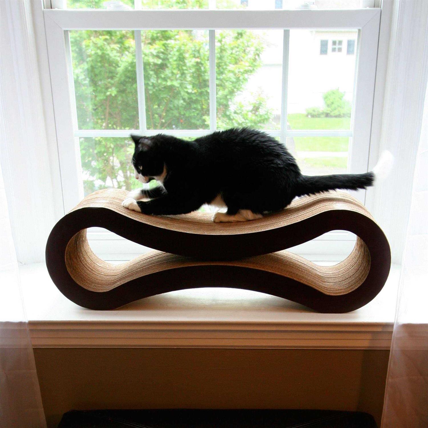 PetFusion Ultimate Cat Scratcher Lounge - Healthber