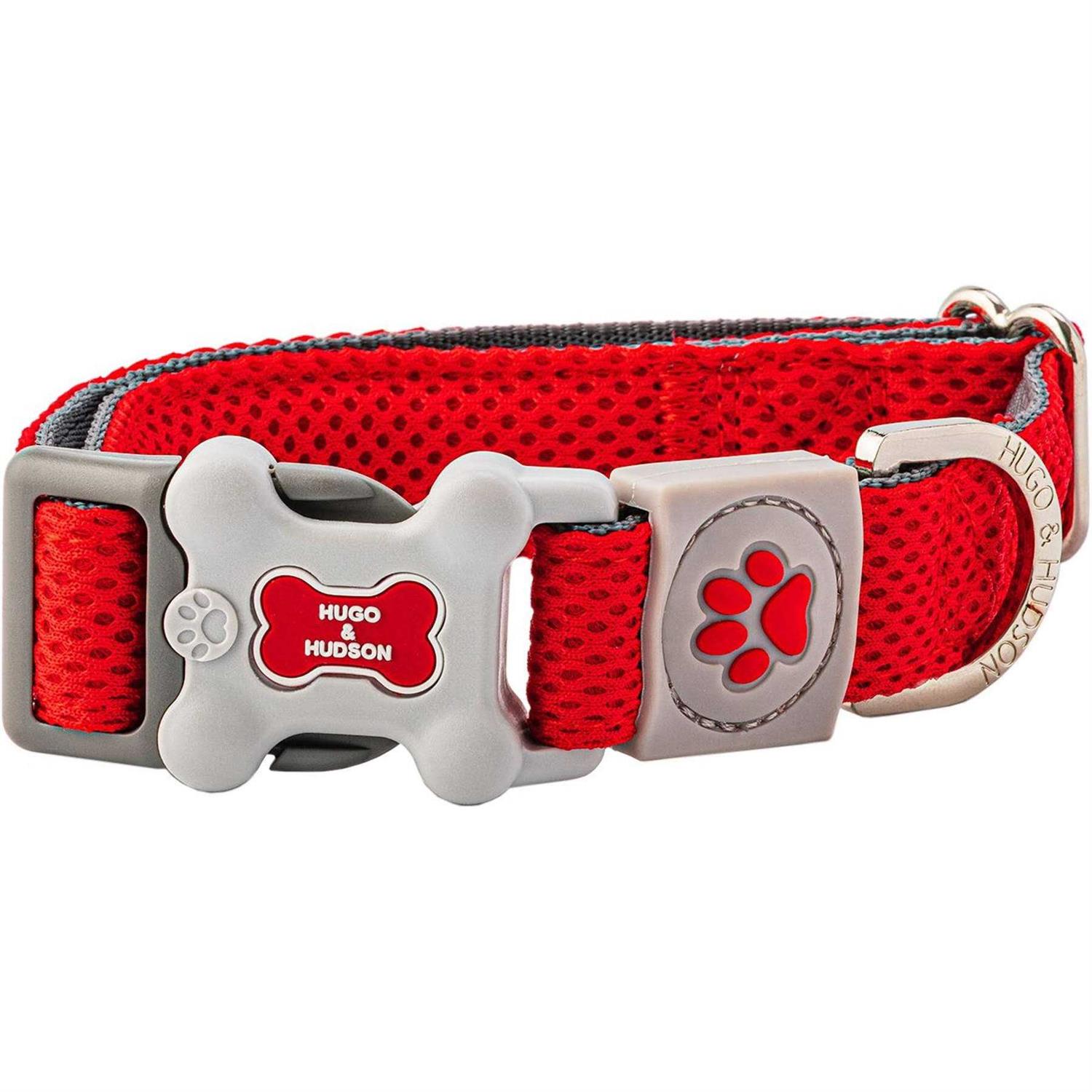 Hugo & Hudson Mesh Dog Collar - Healthber