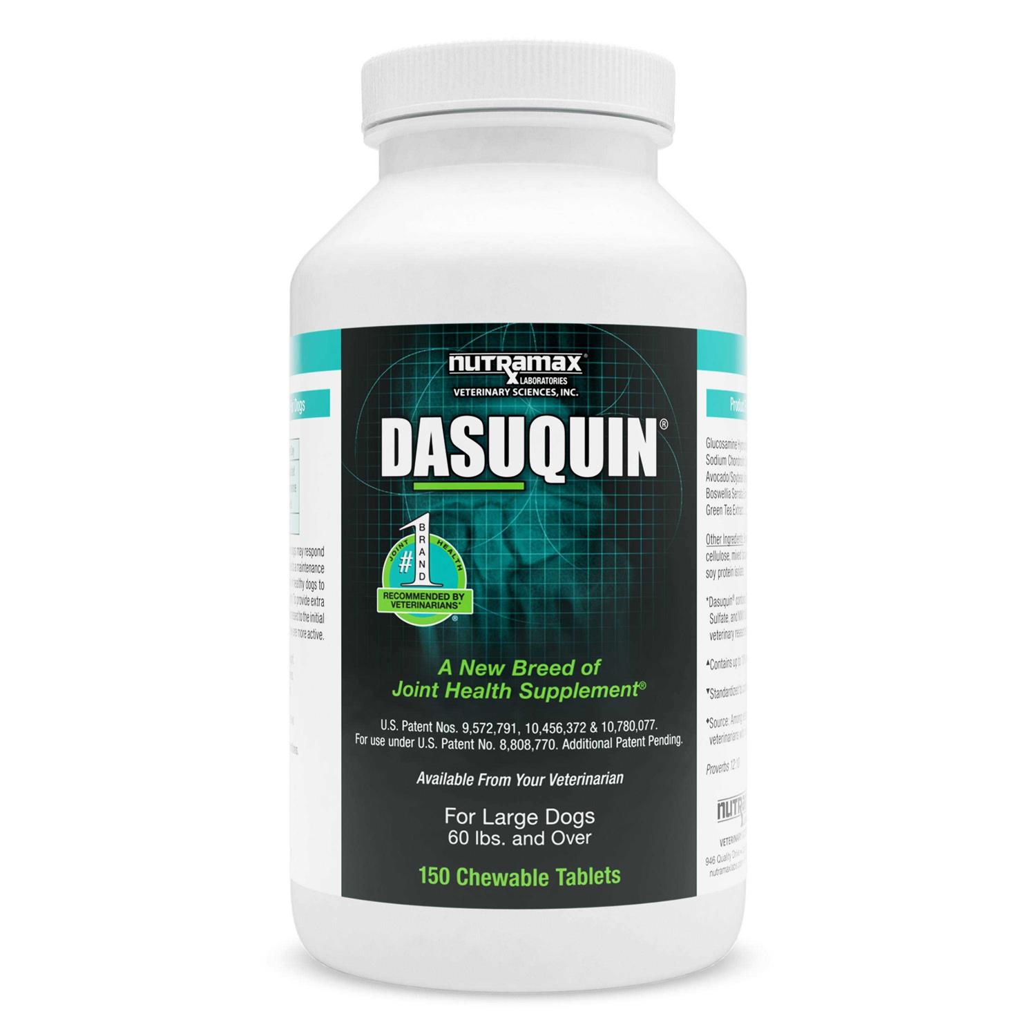 Nutramax Dasuquin Joint Health Supplement for Large Dogs Chewable Tablets - Healthber
