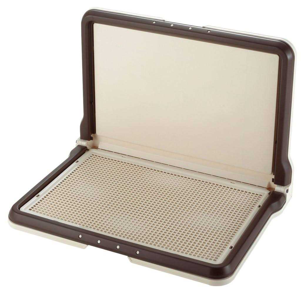 Richell PAW Trax High Wall Potty Pad Tray - Healthber
