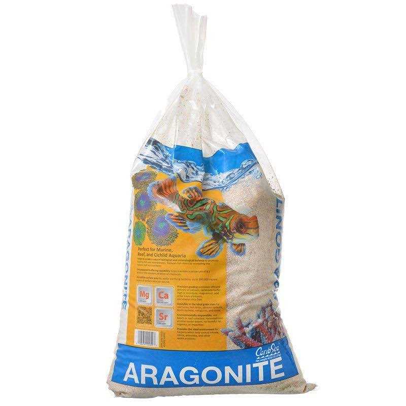 CaribSea Dry Aragonite Seafloor Special Grade Reef Sand - Healthber