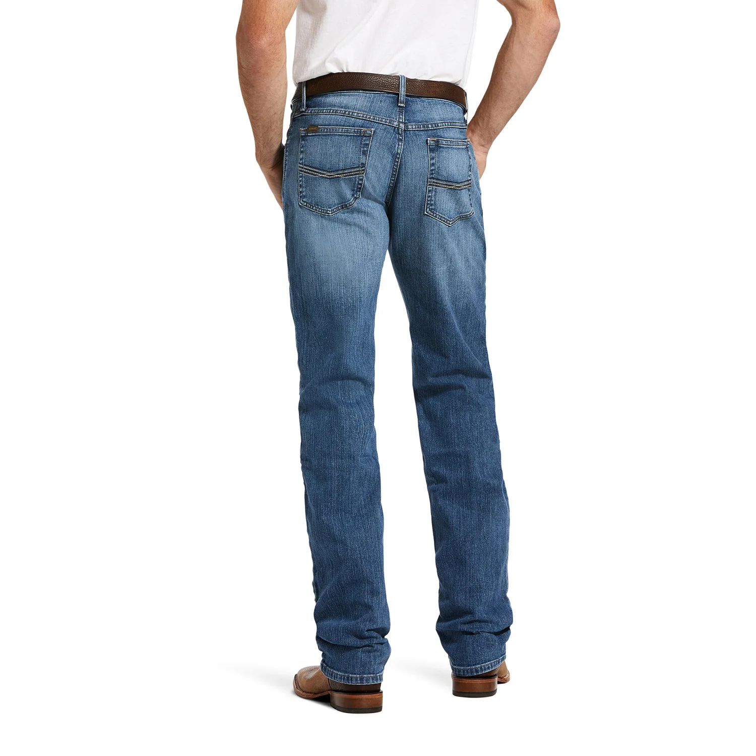 Ariat Men's M2 Relaxed Stretch Legacy Boot Cut Jean - Healthber