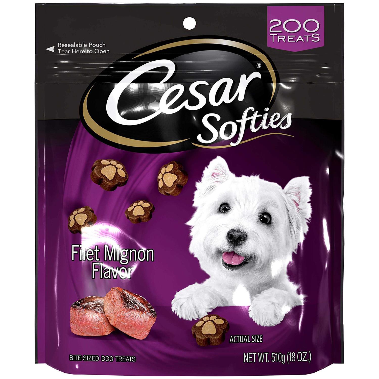 Cesar Softies Dog Treats - Healthber