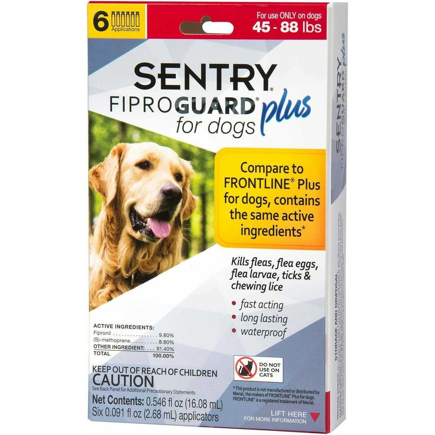 Sentry Fiproguard Plus for Dogs - Healthber