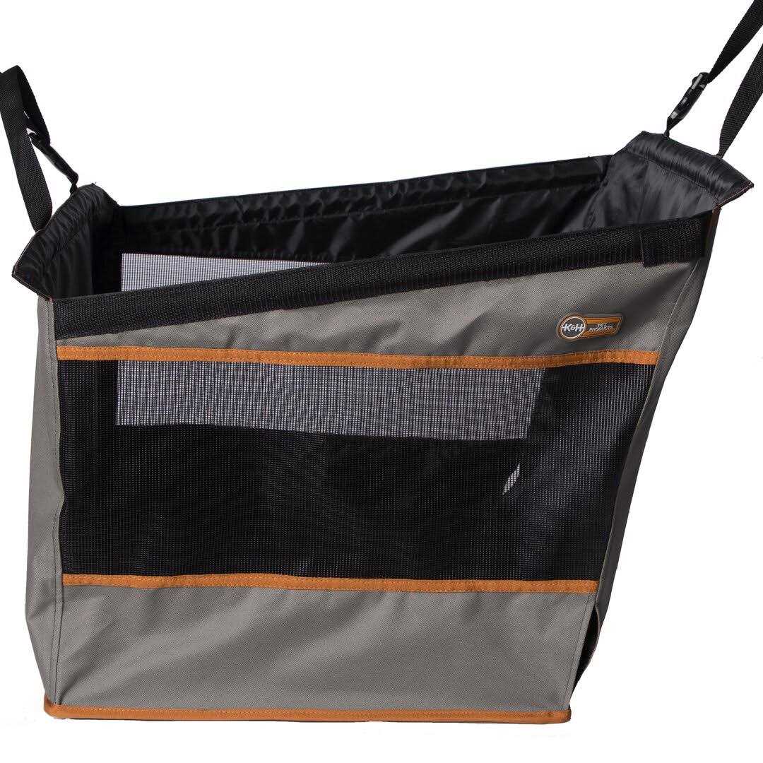 K&H Pet Products Buckle N’ Go Seat - Healthber