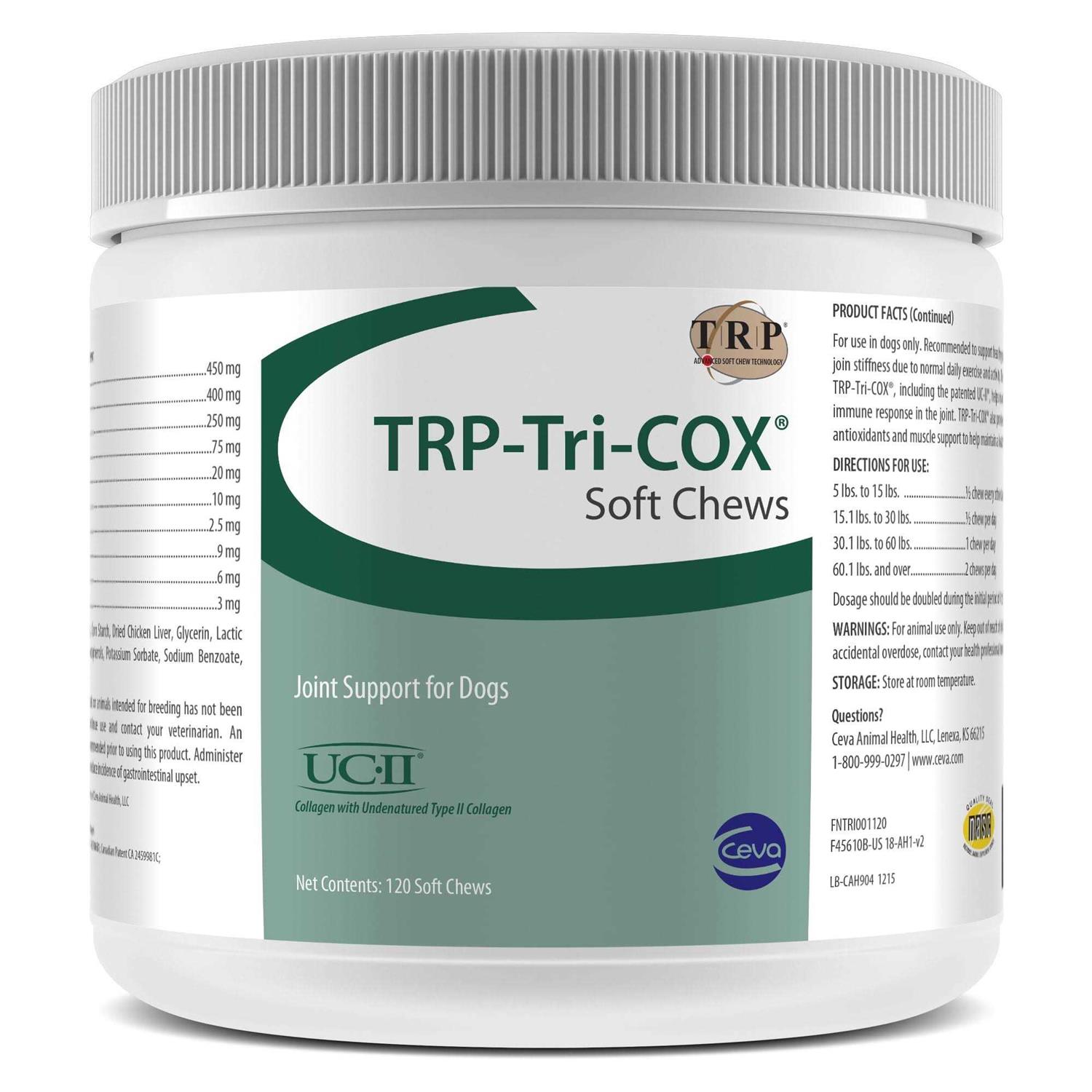 TRP-Tri-COX Soft Chews - Healthber