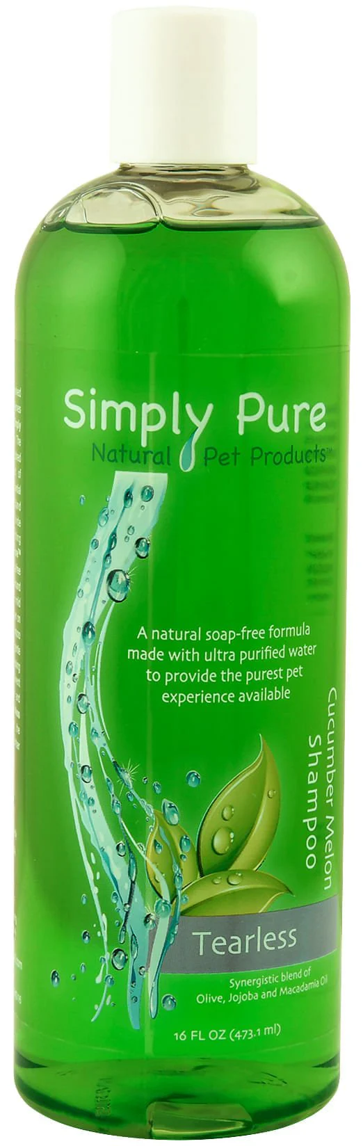 Simply Pure Cucumber Melon Shampoo - Healthber