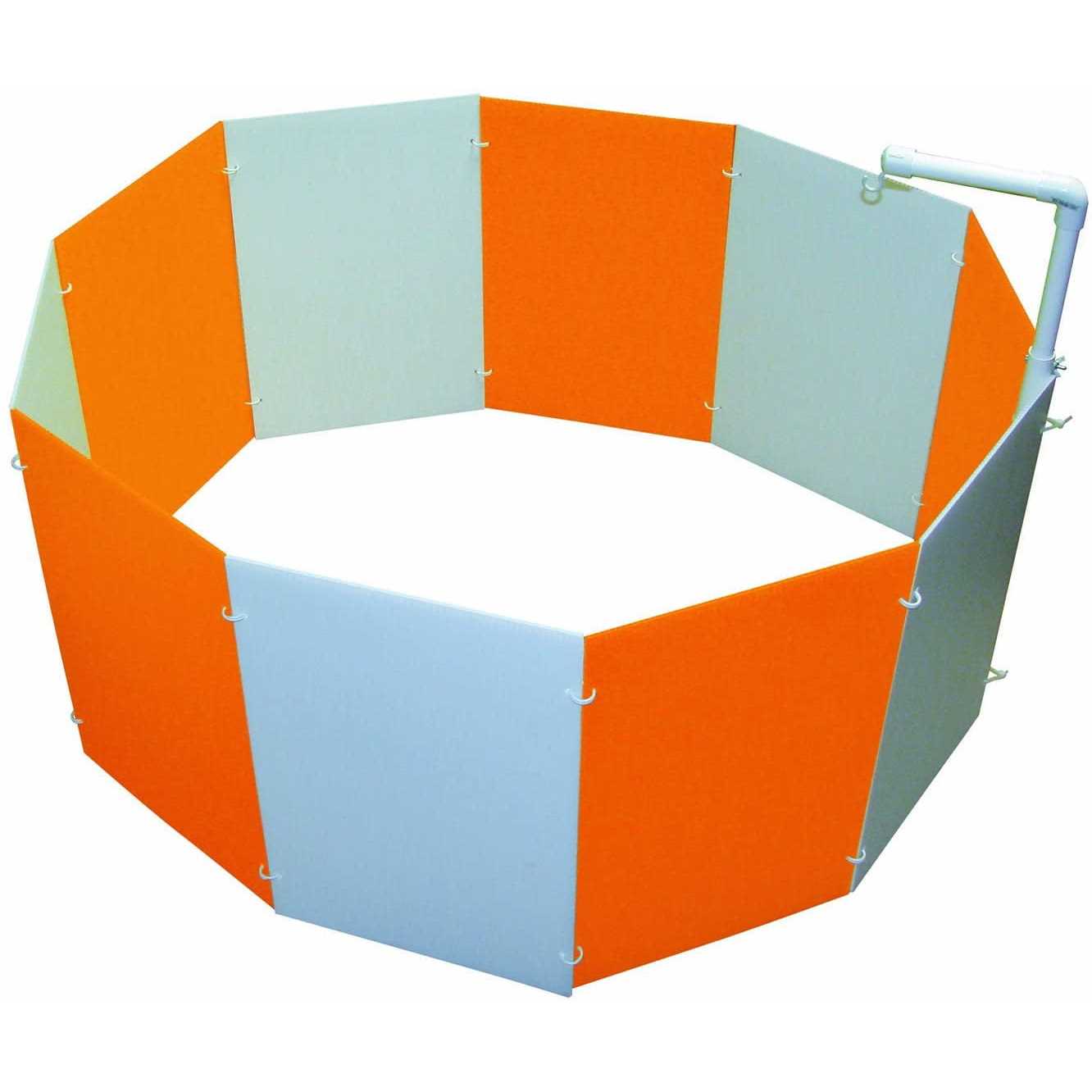 Baby Chick Starter Home Orange & White 3700 - Healthber