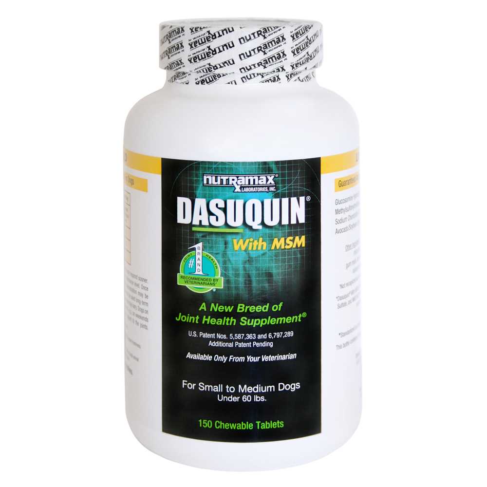 Nutramax Dasuquin with MSM for Small to Medium Dogs - Healthber
