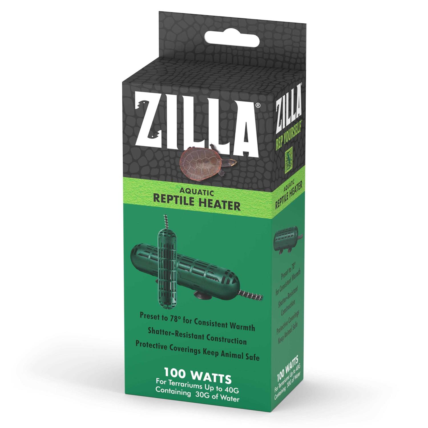 Zilla Aquatic Reptile Heater - Healthber