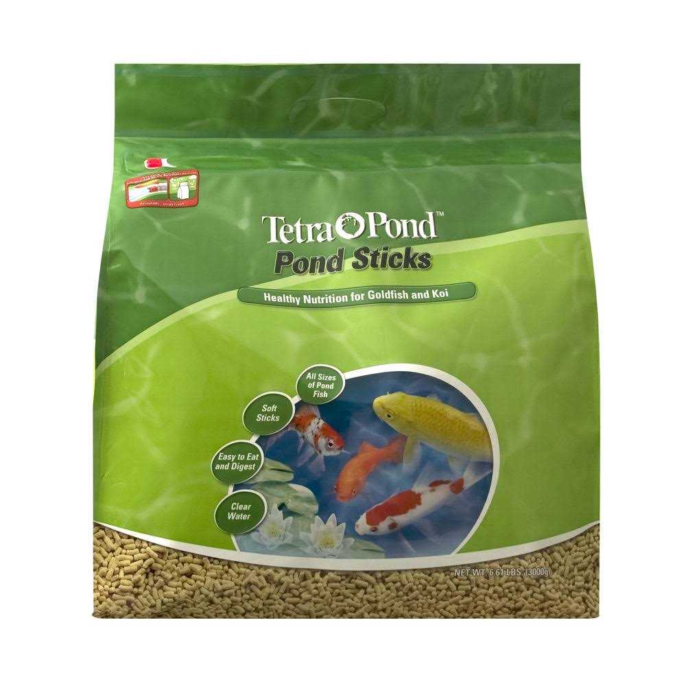 Tetra Pond Sticks Goldfish & Koi Food - Healthber