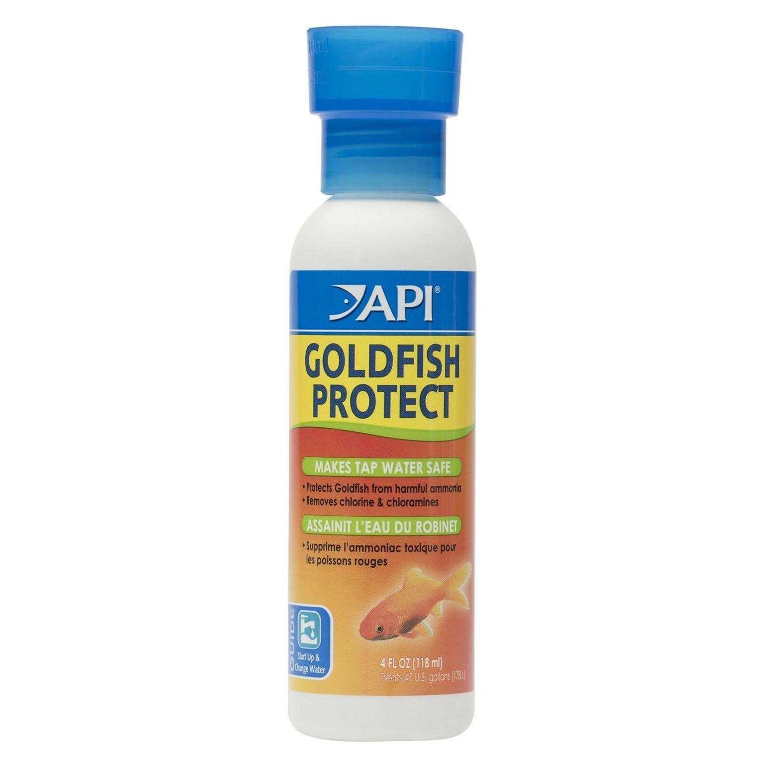API Goldfish Protect Aquarium Water Conditioner - Healthber