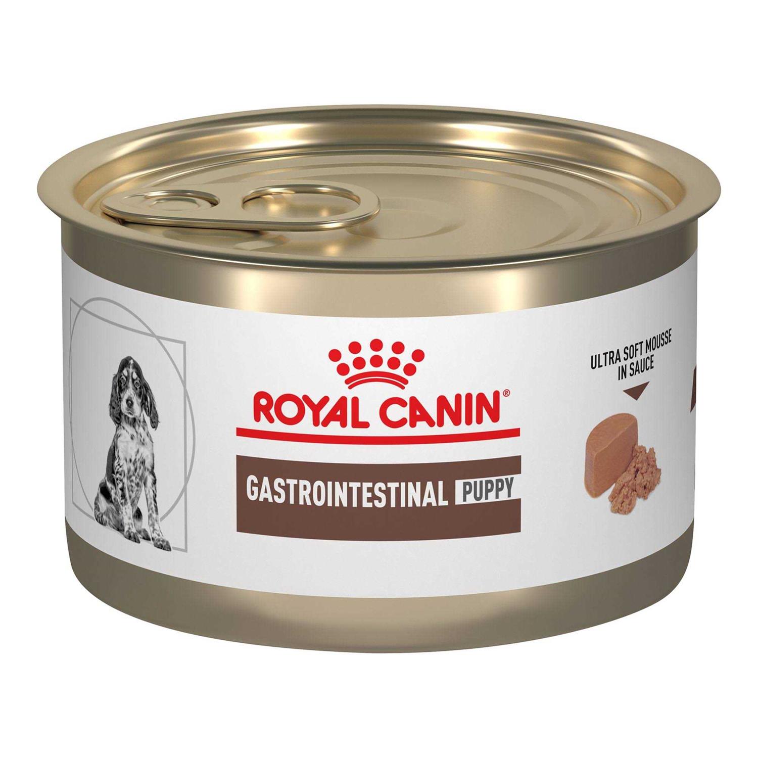 Royal Canin Veterinary Diet Gastrointestinal Puppy Ultra Soft Mousse in Sauce Canned Dog Food - Healthber