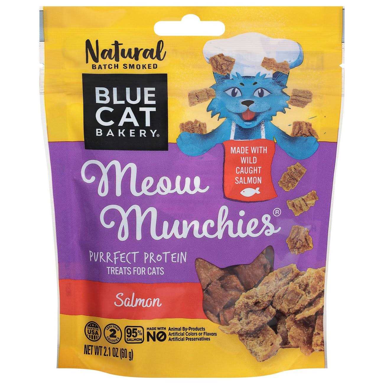 Blue Cat Bakery Meow Munchies Cats - Healthber