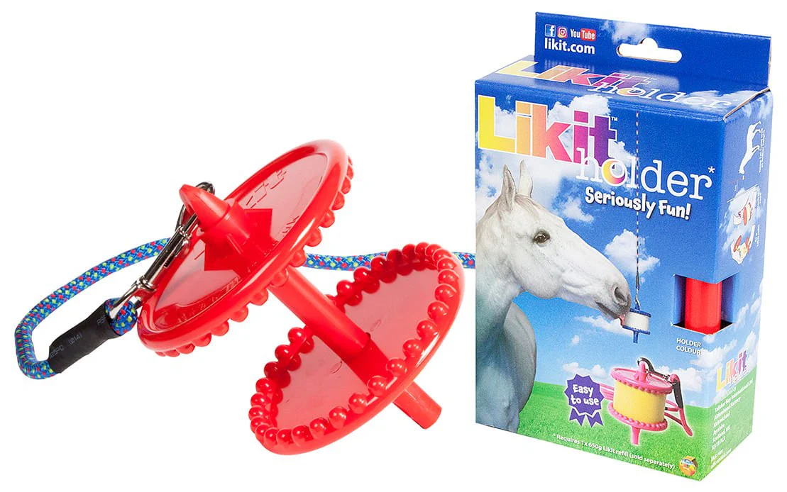 Likit Hanging Horse Lick Treat Holder - Healthber