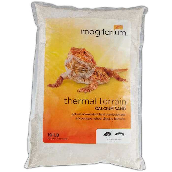 Imagitarium Calcium Reptile Sand - Healthber