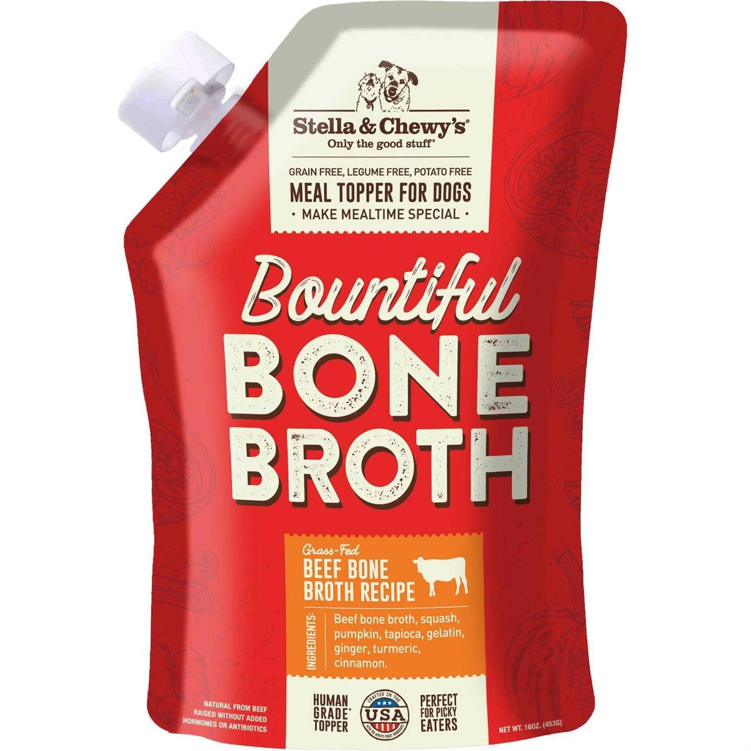 Stella & Chewy’s Bountiful Bone Broth Beef - Healthber
