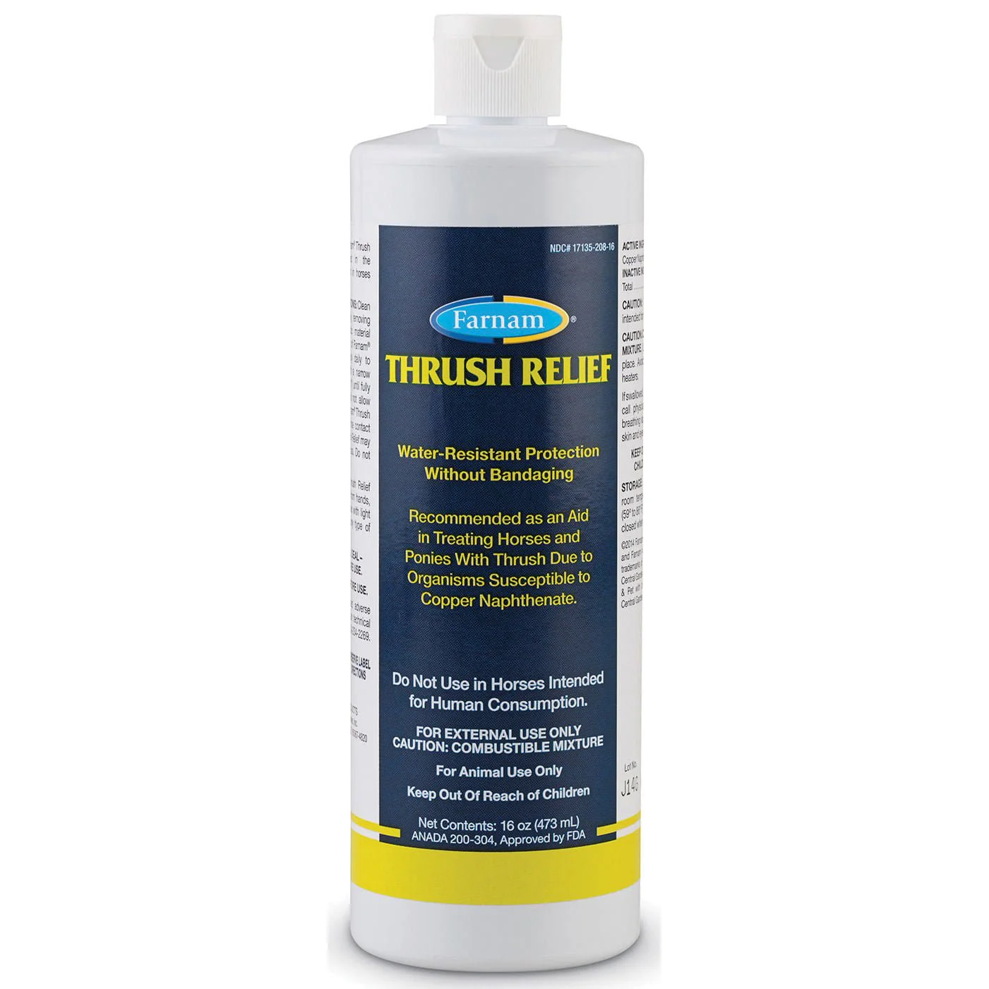 Thrush Relief, 16 oz - Healthber