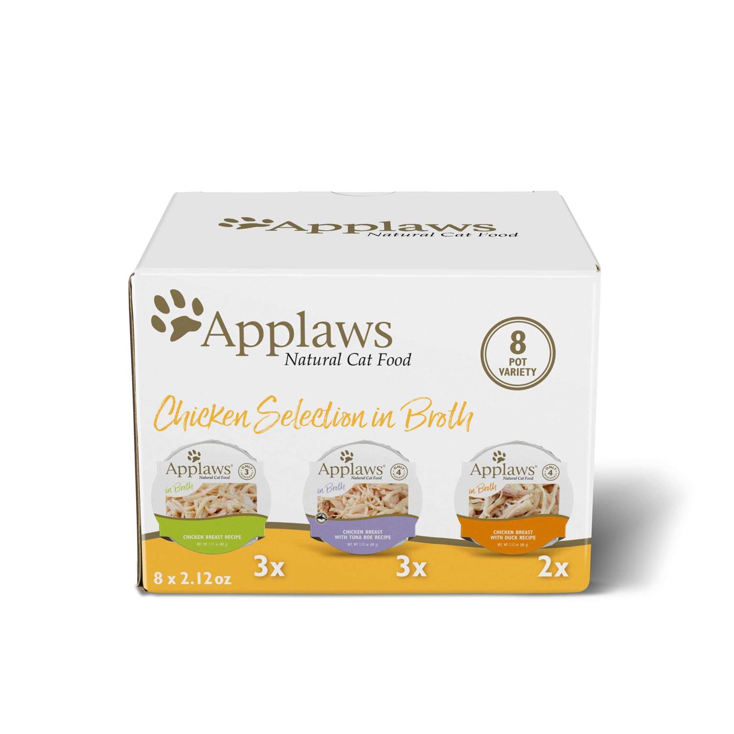 Applaws Chicken Selection Multipack Wet Cat Food - Healthber