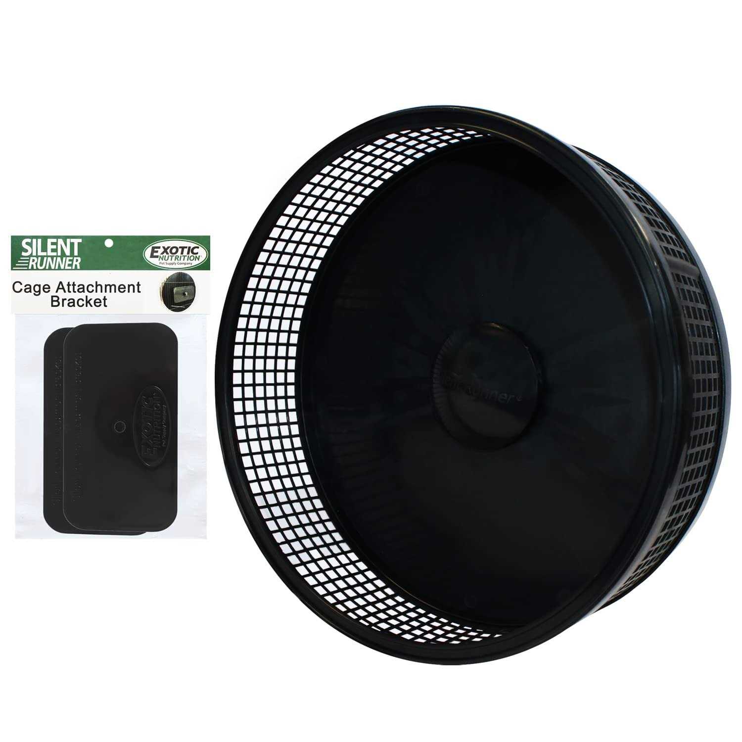 Exotic Nutrition Silent Runner Pro Wheel - Healthber