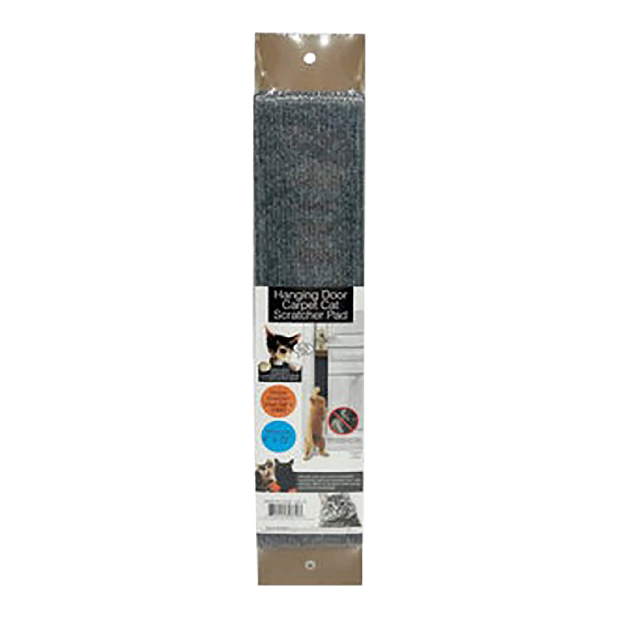 Hanging Door Carpet Cat Scratcher, 22