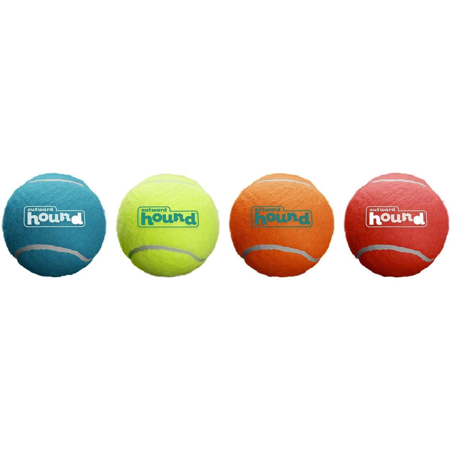 Outward Hound Squeaker Ballz Dog Toy - Healthber