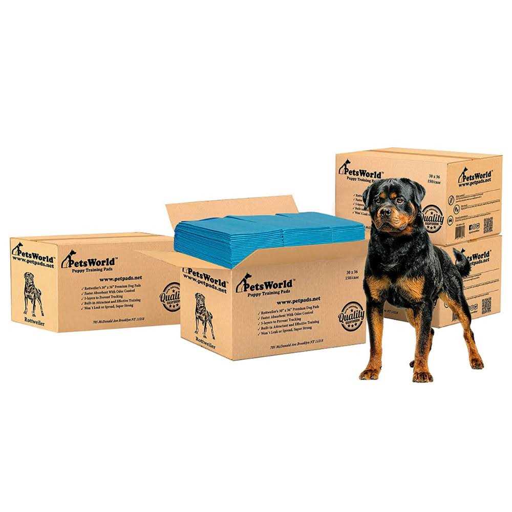 Petsworld Extra Large Potty Pads for Dogs - Healthber