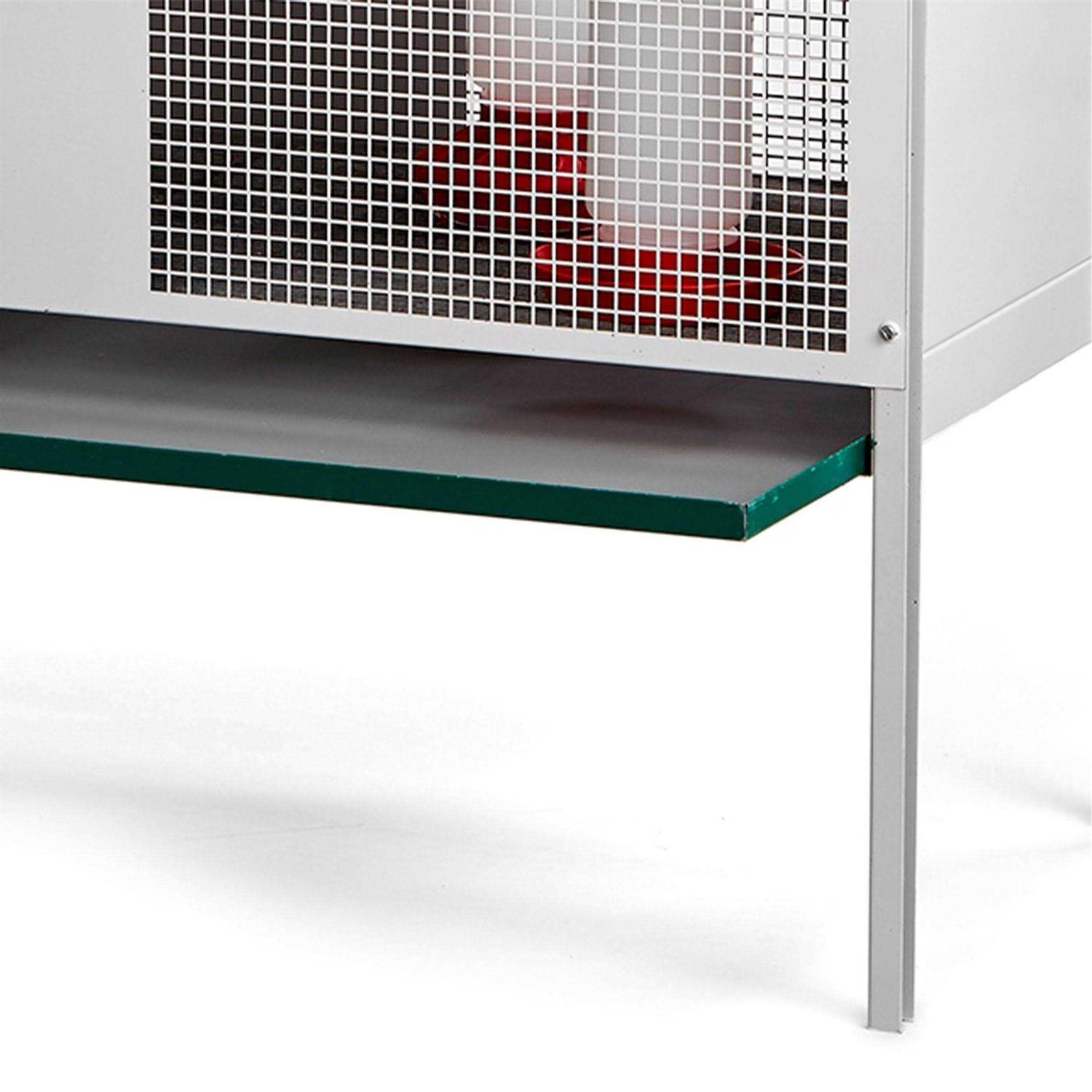 Little Giant Chick Brooder Box Galvanized - Healthber