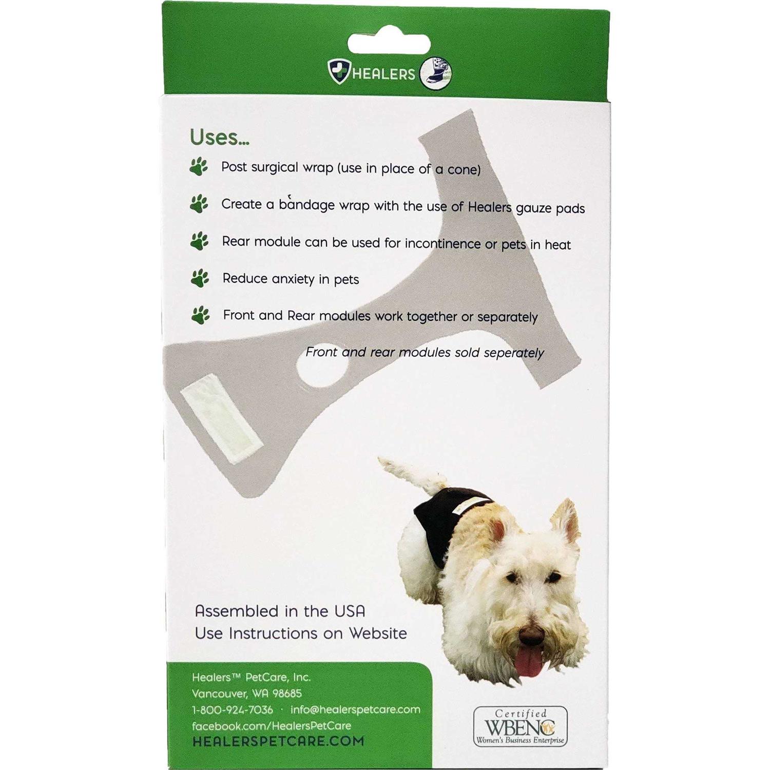 Healers Body Rear Module Dog Wrap - Healthber
