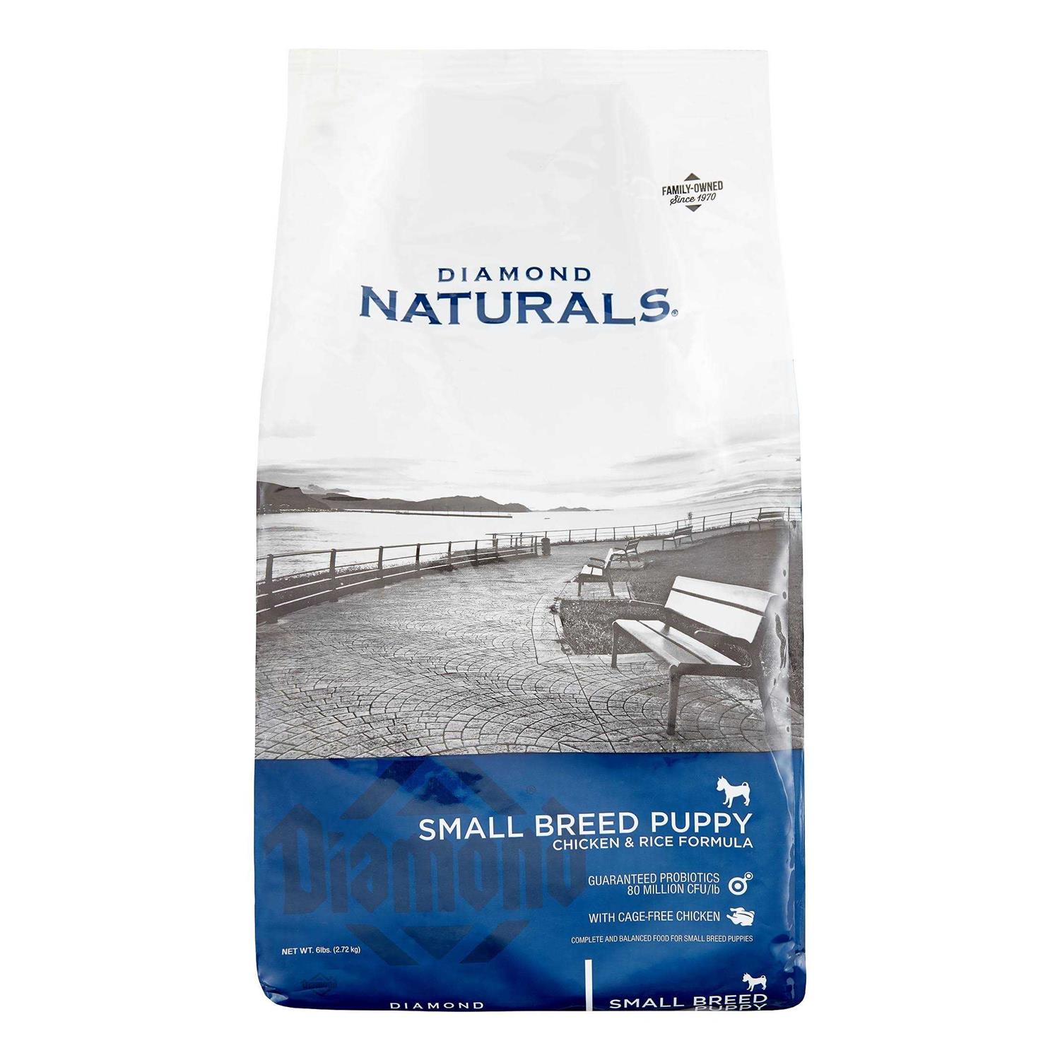 Diamond Naturals Small Breed Puppy Formula Dry Dog Food - Healthber