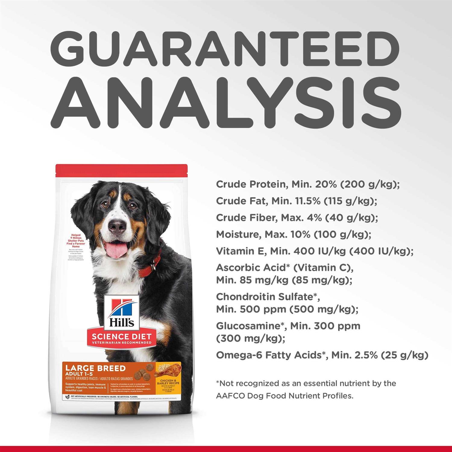 Hill’s Science Diet Adult Chicken & Barley Recipe Large Breed Dry Dog Food - Healthber