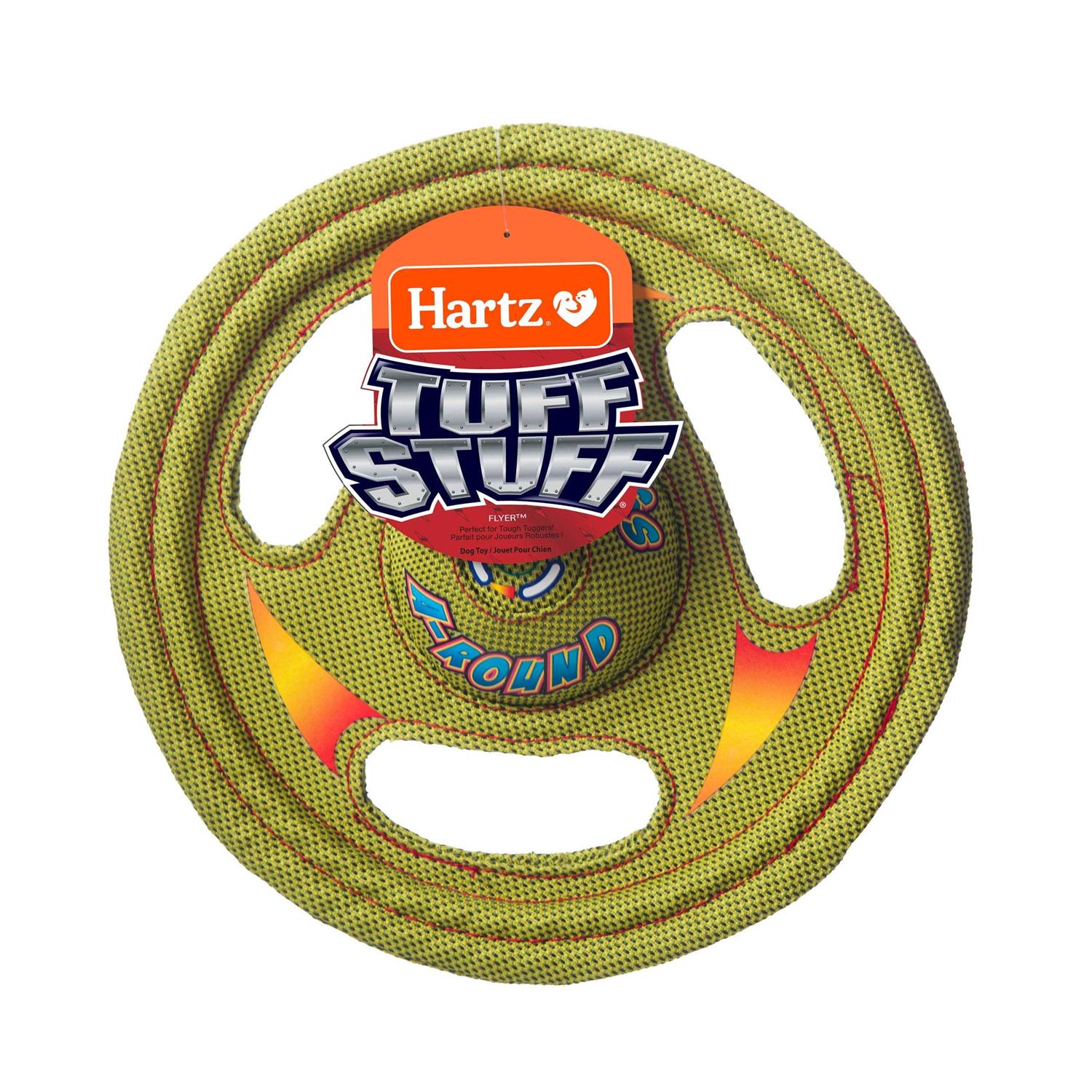 Hartz Tuff Stuff Flyer Dog Toy - Healthber