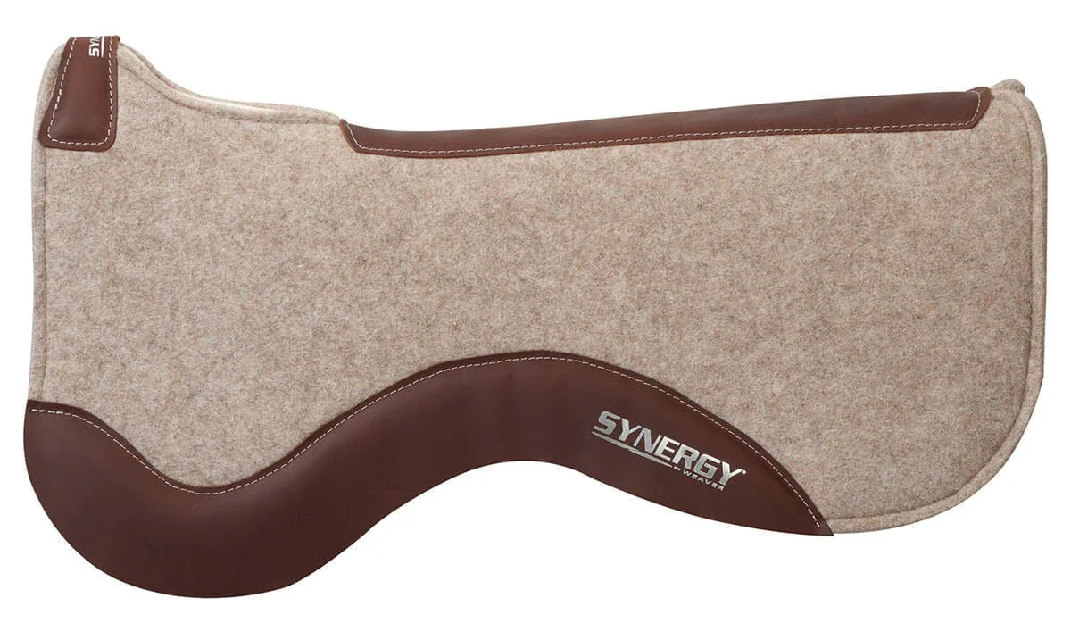 Synergy Contoured Close Contact Saddle Pad - Healthber