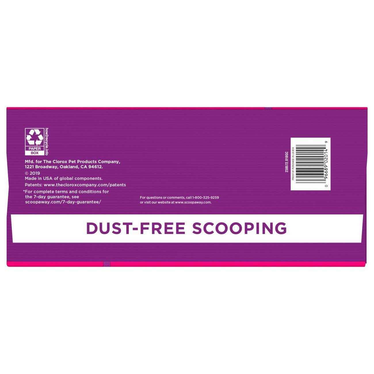 Scoop Away Clumping Cat Litter Multi-Cat - Healthber
