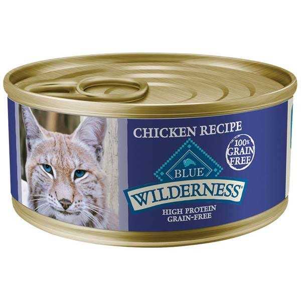BLUE Wilderness Adult Cat Wet Food - Healthber